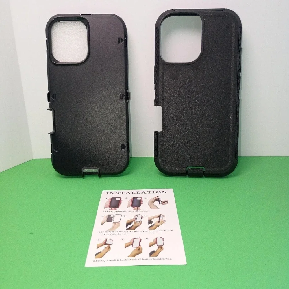 iPhone 17 Case Black